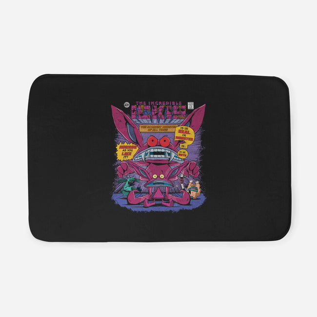 Real Monster-none memory foam bath mat-Angel Rotten