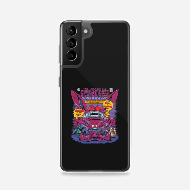 Real Monster-samsung snap phone case-Angel Rotten