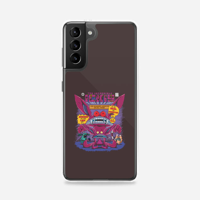 Real Monster-samsung snap phone case-Angel Rotten