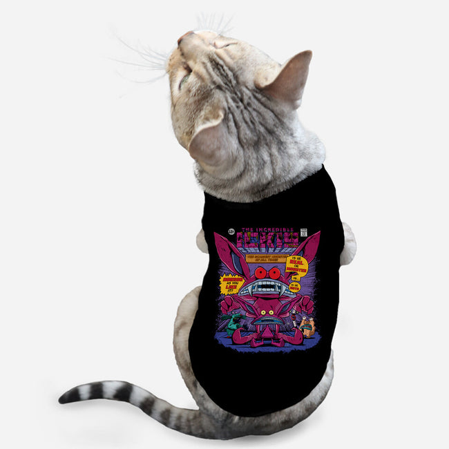 Real Monster-cat basic pet tank-Angel Rotten