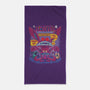 Real Monster-none beach towel-Angel Rotten