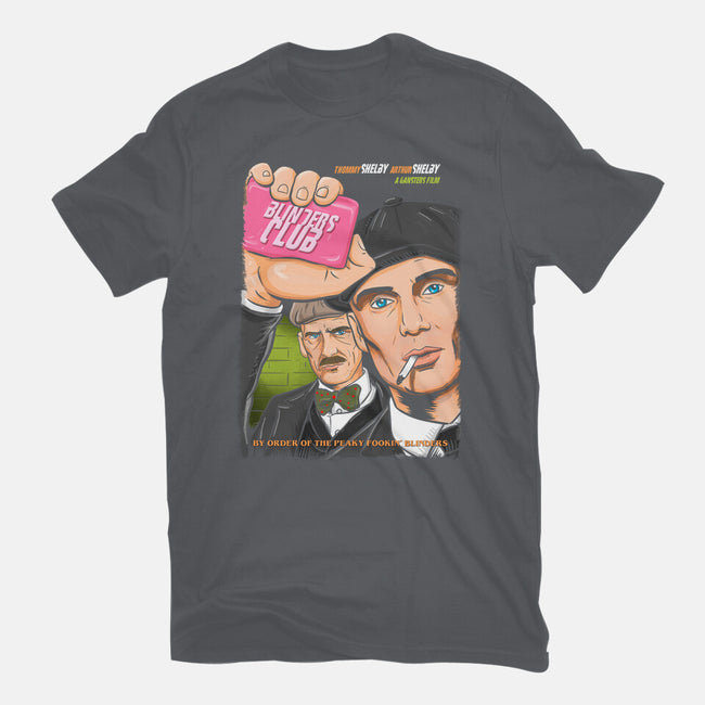 Blinders Club-mens long sleeved tee-MarianoSan