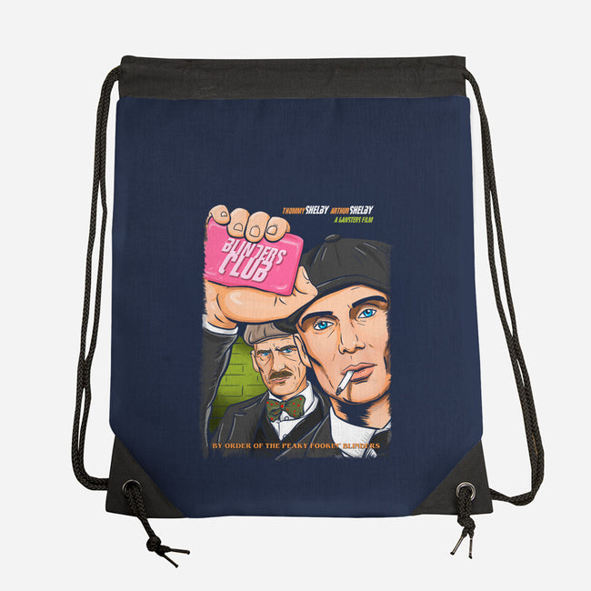Blinders Club-none drawstring bag-MarianoSan