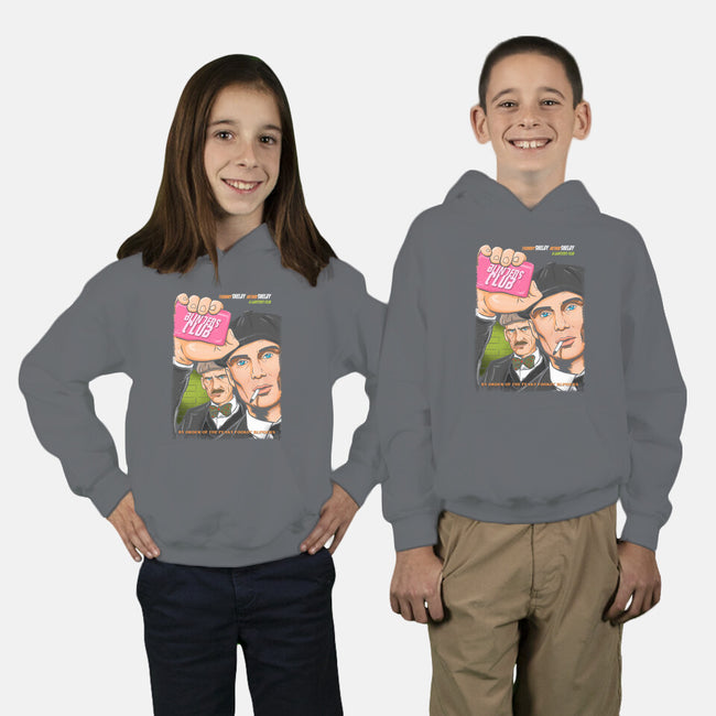 Blinders Club-youth pullover sweatshirt-MarianoSan
