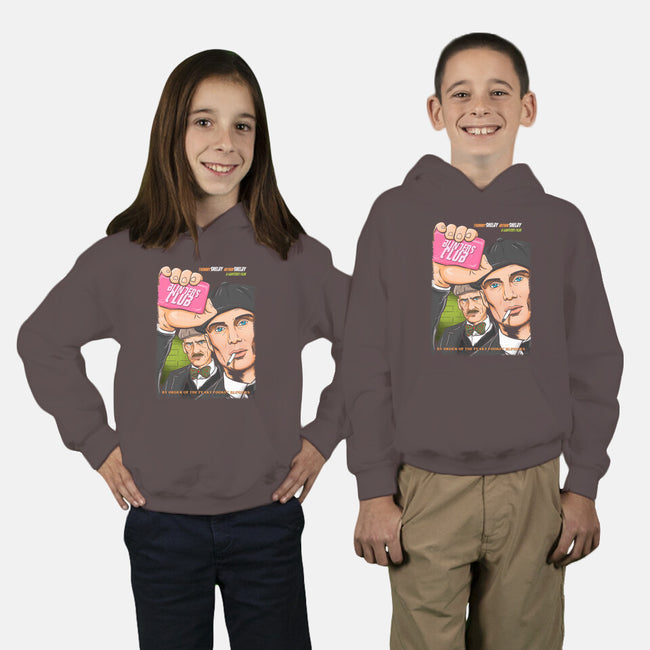 Blinders Club-youth pullover sweatshirt-MarianoSan