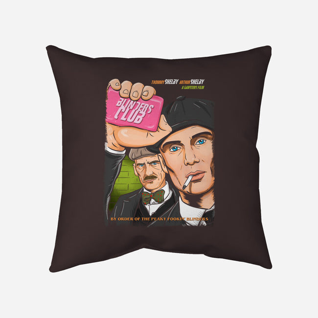 Blinders Club-none removable cover w insert throw pillow-MarianoSan