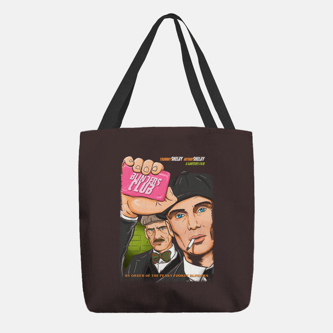 Blinders Club-none basic tote-MarianoSan