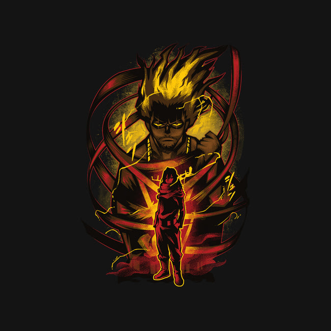 Erasure Hero-womens v-neck tee-hypertwenty