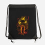 Erasure Hero-none drawstring bag-hypertwenty