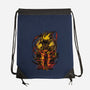 Erasure Hero-none drawstring bag-hypertwenty
