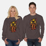 Erasure Hero-unisex crew neck sweatshirt-hypertwenty