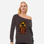 Erasure Hero-womens off shoulder sweatshirt-hypertwenty