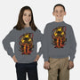 Erasure Hero-youth crew neck sweatshirt-hypertwenty