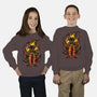 Erasure Hero-youth crew neck sweatshirt-hypertwenty