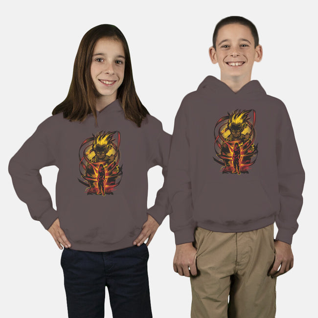 Erasure Hero-youth pullover sweatshirt-hypertwenty