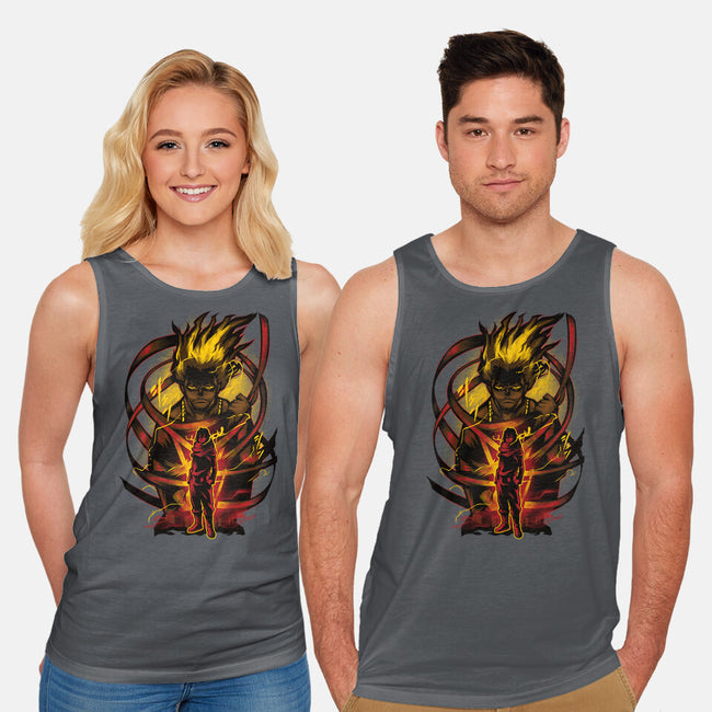 Erasure Hero-unisex basic tank-hypertwenty