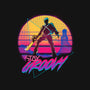 Stay Groovy-womens v-neck tee-Getsousa!