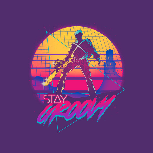 Stay Groovy-youth crew neck sweatshirt-Getsousa!