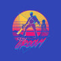 Stay Groovy-womens v-neck tee-Getsousa!