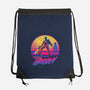 Stay Groovy-none drawstring bag-Getsousa!