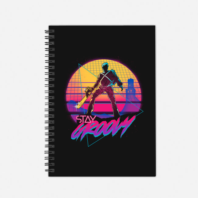 Stay Groovy-none dot grid notebook-Getsousa!
