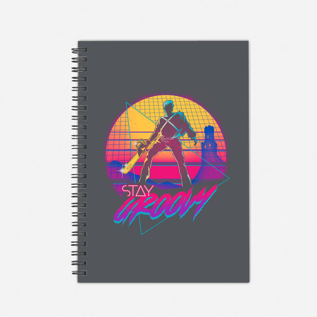 Stay Groovy-none dot grid notebook-Getsousa!