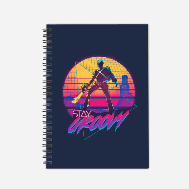 Stay Groovy-none dot grid notebook-Getsousa!