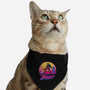 Stay Groovy-cat adjustable pet collar-Getsousa!