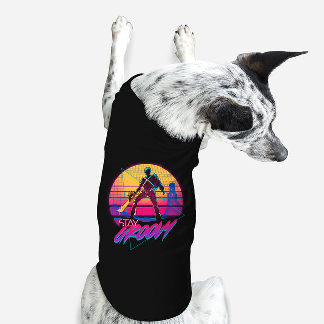 Stay Groovy-dog basic pet tank-Getsousa!