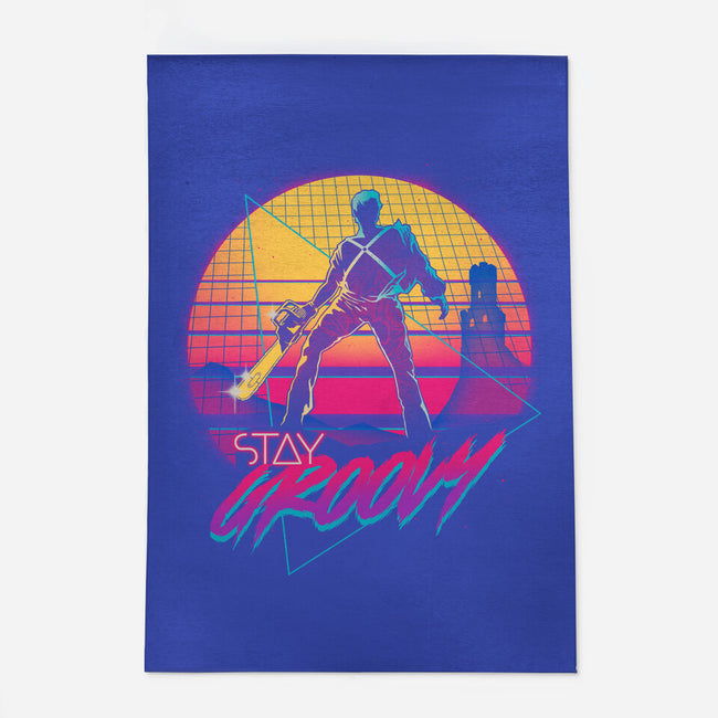 Stay Groovy-none indoor rug-Getsousa!