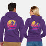 Stay Groovy-unisex zip-up sweatshirt-Getsousa!