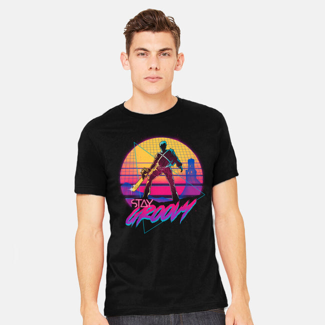 Stay Groovy-mens heavyweight tee-Getsousa!