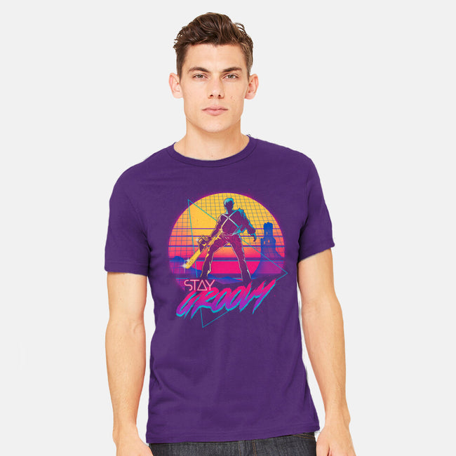 Stay Groovy-mens heavyweight tee-Getsousa!