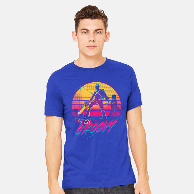 Stay Groovy-mens heavyweight tee-Getsousa!
