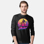 Stay Groovy-mens long sleeved tee-Getsousa!