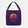 Stay Groovy-none adjustable tote-Getsousa!
