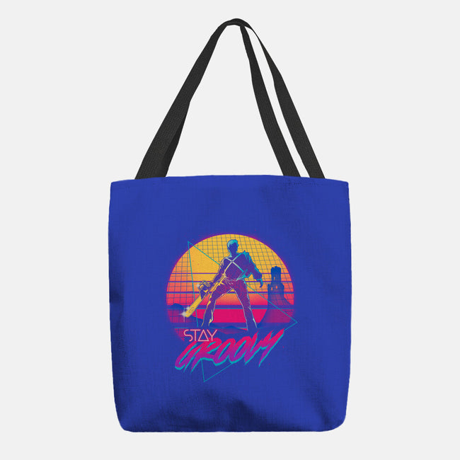 Stay Groovy-none basic tote-Getsousa!