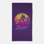 Stay Groovy-none beach towel-Getsousa!