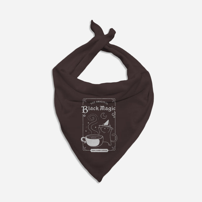 The Original Black Magic-cat bandana pet collar-dfonseca