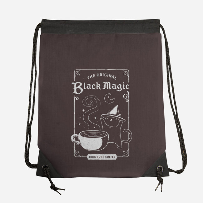 The Original Black Magic-none drawstring bag-dfonseca