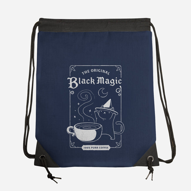 The Original Black Magic-none drawstring bag-dfonseca