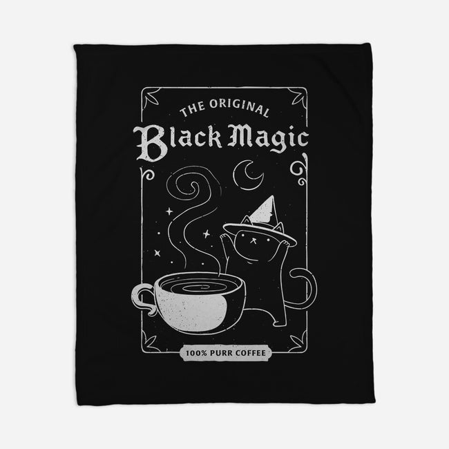 The Original Black Magic-none fleece blanket-dfonseca