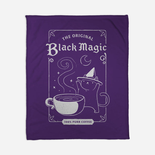 The Original Black Magic-none fleece blanket-dfonseca
