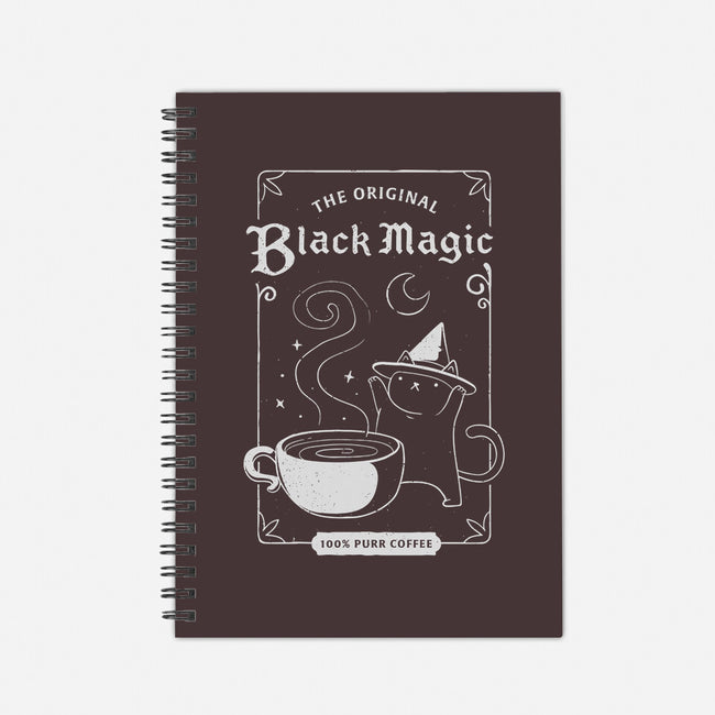 The Original Black Magic-none dot grid notebook-dfonseca