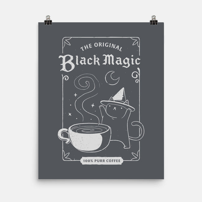 The Original Black Magic-none matte poster-dfonseca
