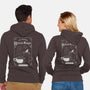 The Original Black Magic-unisex zip-up sweatshirt-dfonseca
