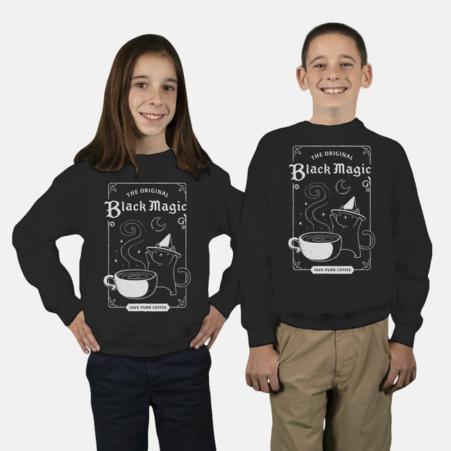 The Original Black Magic-youth crew neck sweatshirt-dfonseca