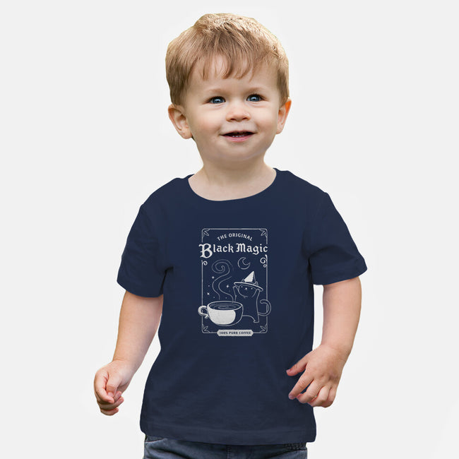 The Original Black Magic-baby basic tee-dfonseca
