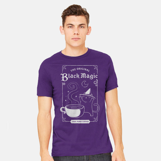 The Original Black Magic-mens heavyweight tee-dfonseca