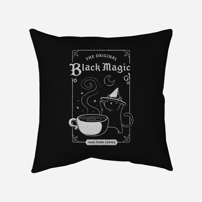 The Original Black Magic-none removable cover w insert throw pillow-dfonseca